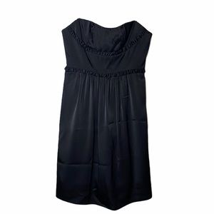BCBGMaxAzria | Black Strapless Dress
